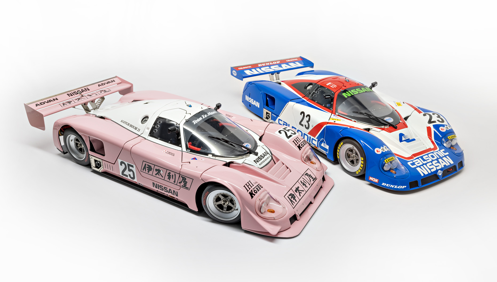 EXOTO 1/181988 日産 R89C TestatPaulRicard-