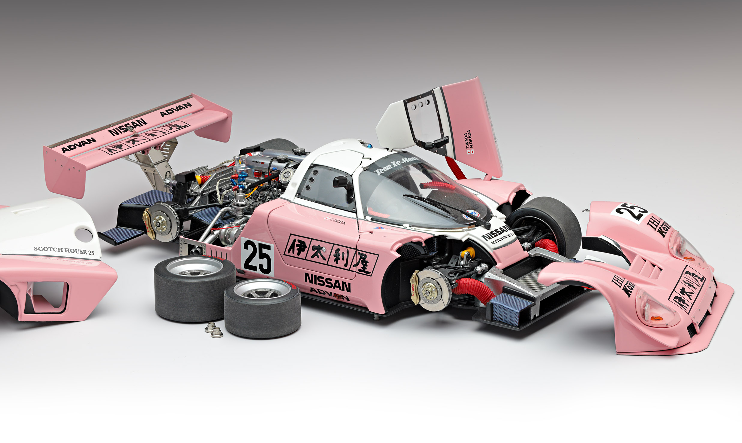 EXOTO 1/181988 日産 R89C TestatPaulRicard-