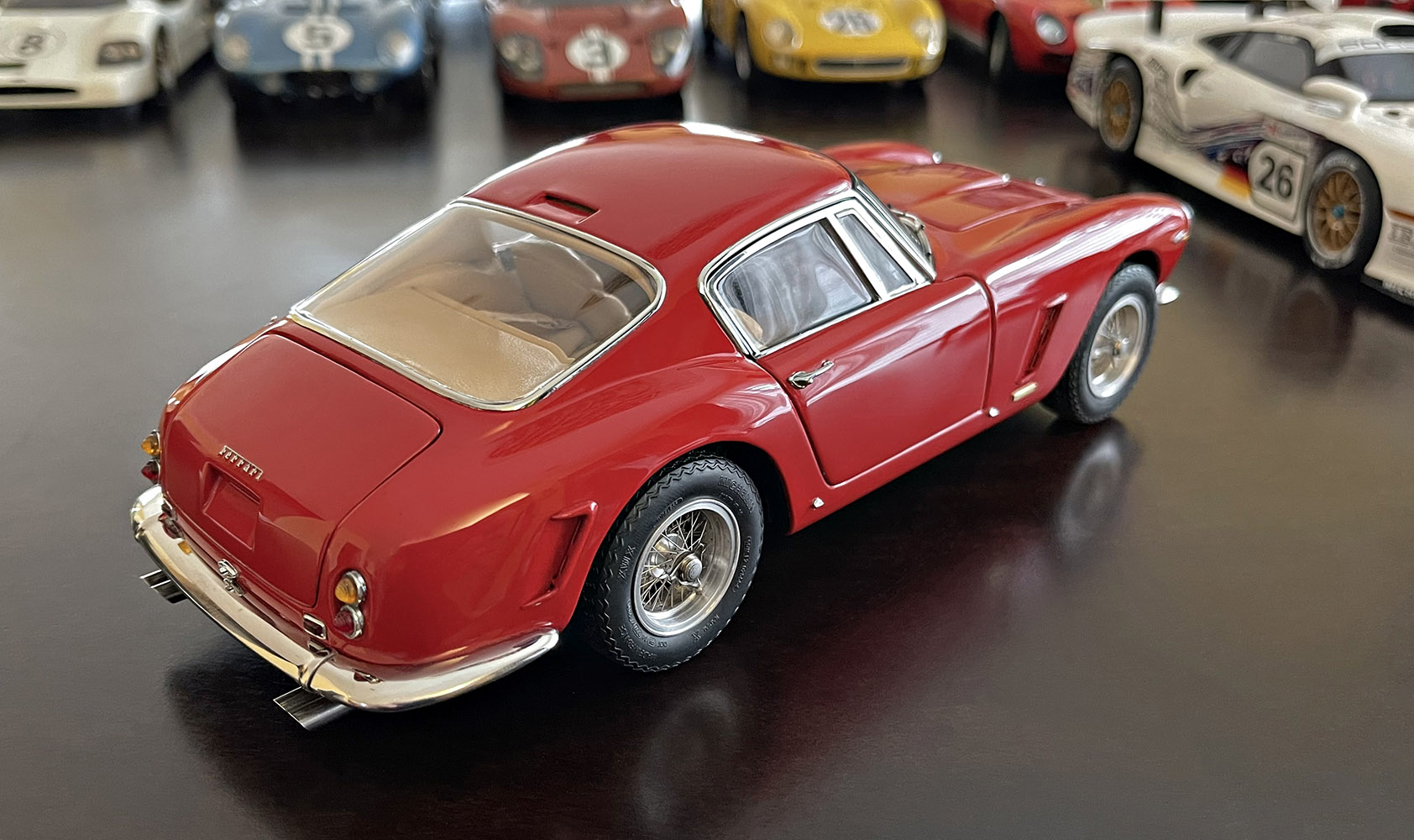 Ferrari 250 GT SWB wheels sizes? | DiecastXchange Forum